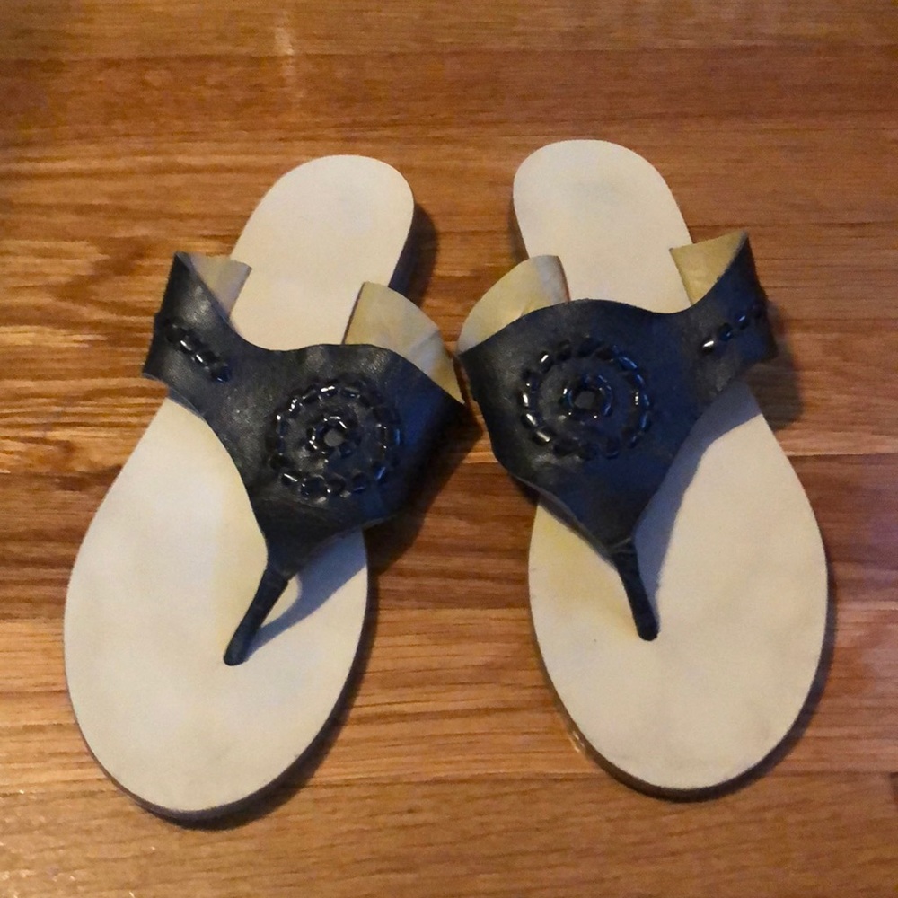 Jack Rogers Leather Sandal